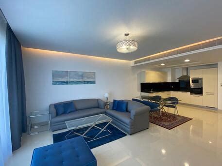 3BR Apartment with maid room and with balconies. .